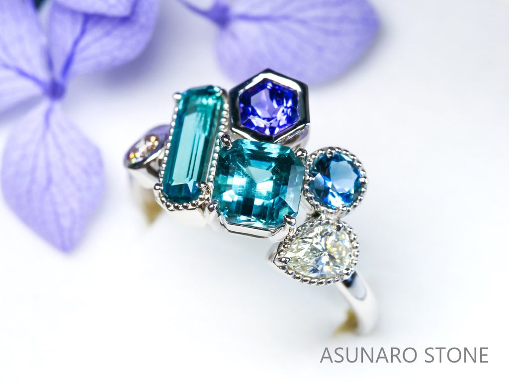 【お仕立て用】フルオーダー　リング制作例【オーダージュエリー用】