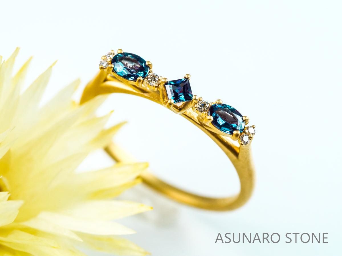 お仕立て用】フルオーダー リング制作例【オーダージュエリー用