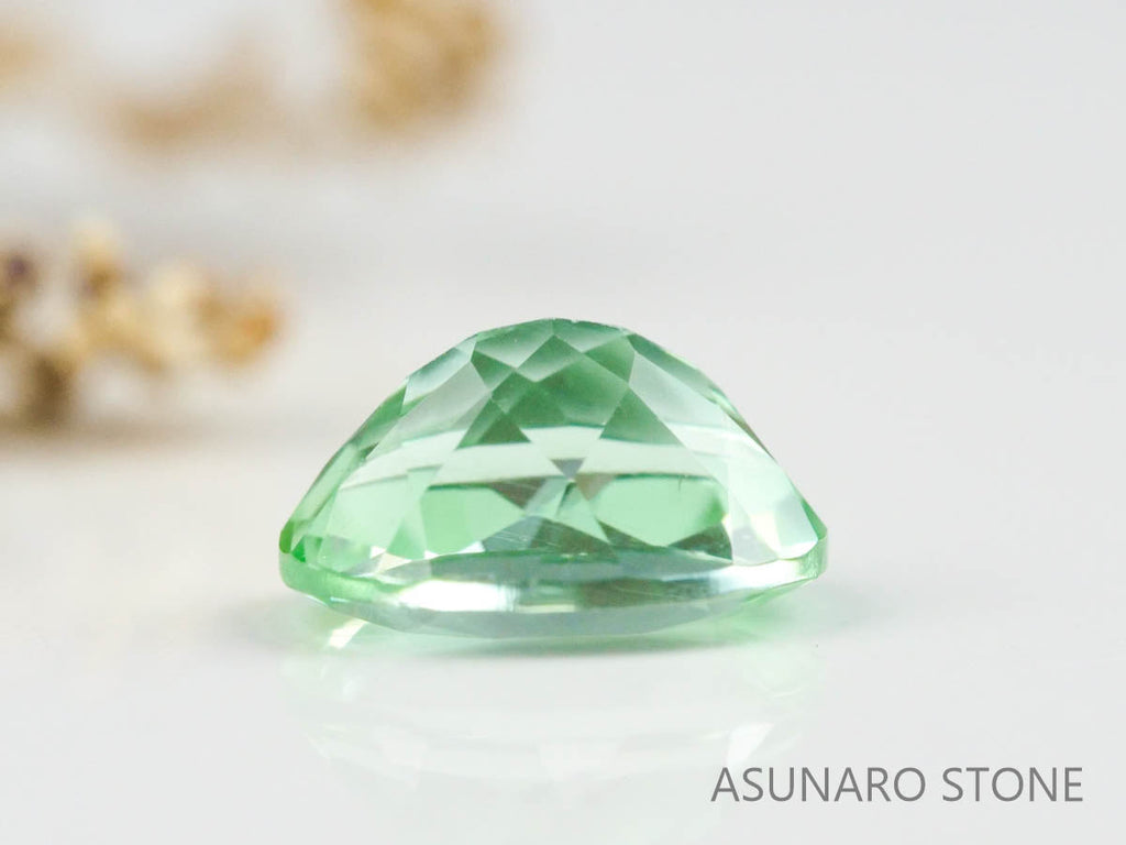 シーフォームトルマリン 　オーバルカット 　アフガニスタン産  0.59ct【221214-1211】