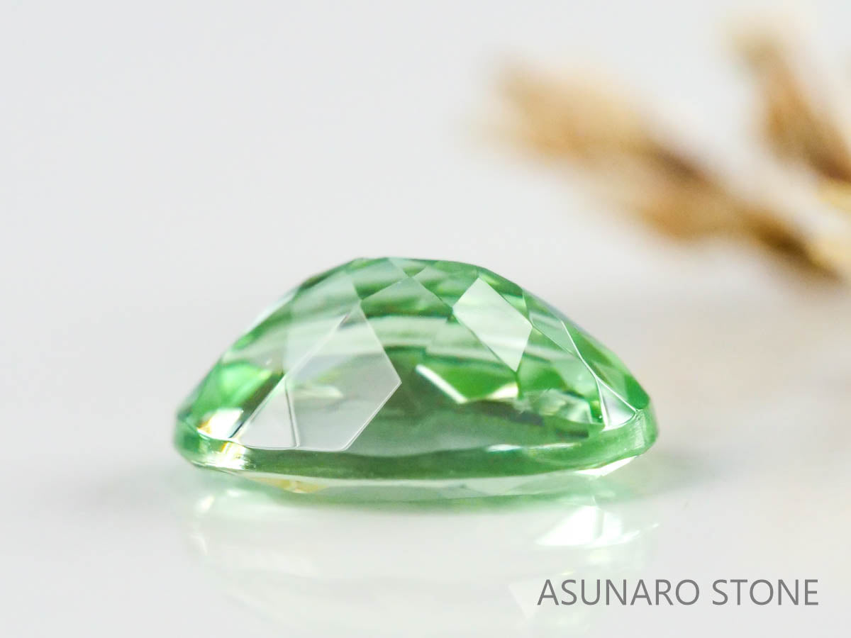 シーフォームトルマリン 　オーバルカット 　アフガニスタン産  0.45ct　【221214-1212】