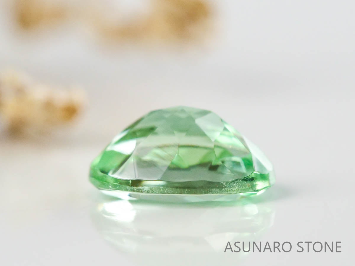 シーフォームトルマリン 　オーバルカット 　アフガニスタン産  0.49ct【221214-1213】