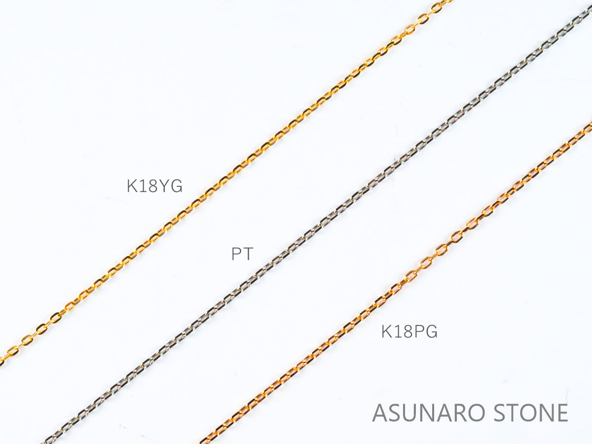 【お仕立て用】空枠番号：5104C　両吊りネックレス　ペンダントトップ枠【オーダージュエリー用】