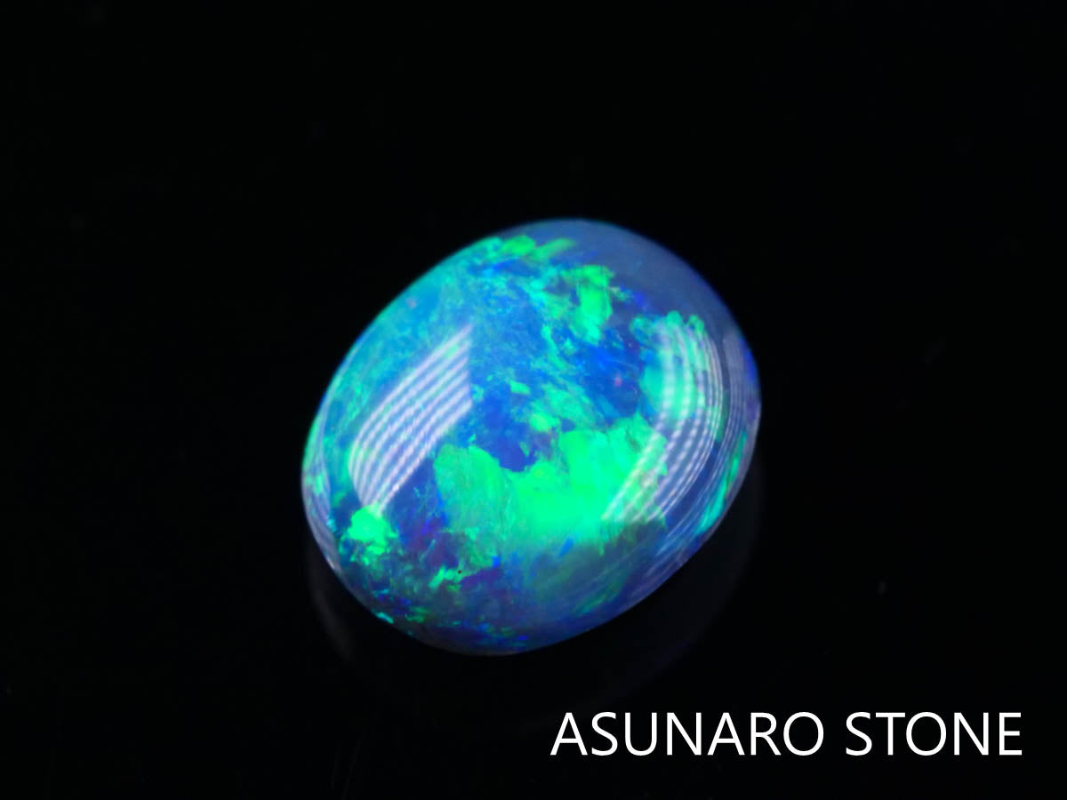 ブラックオパール 　オーストラリア産　　0.56ct【230202-1387】