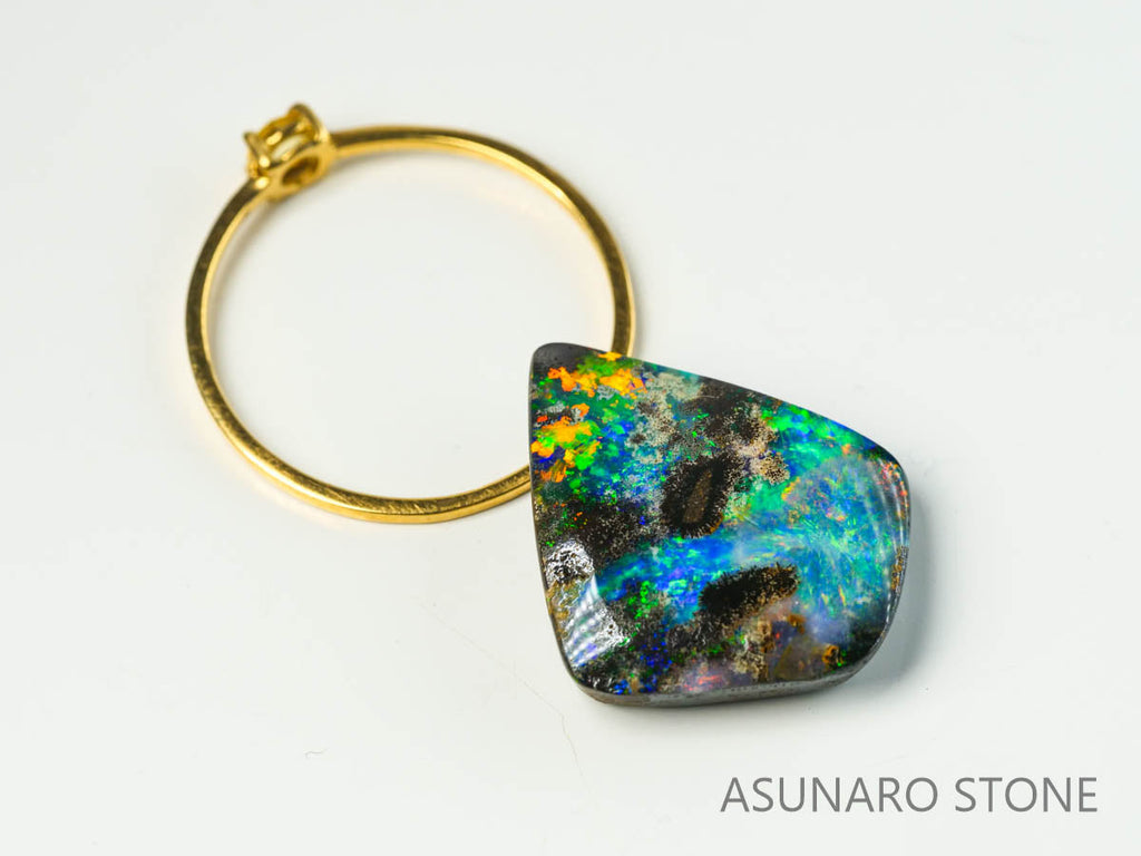 ボルダーオパール 　オーストラリア産　　8.51ct【230202-1393】