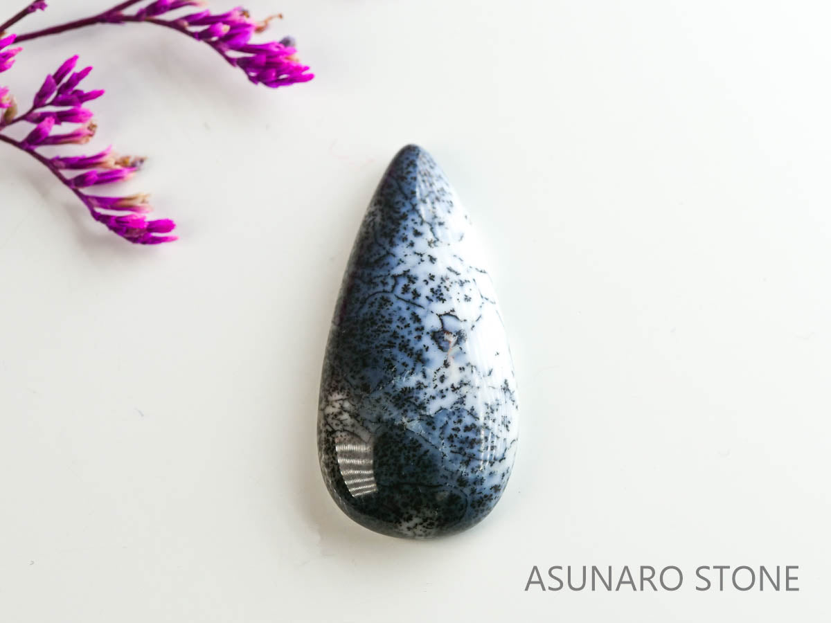 デンドリチックオパール　デンドライト　カボション　6.91ct【230412-1430】