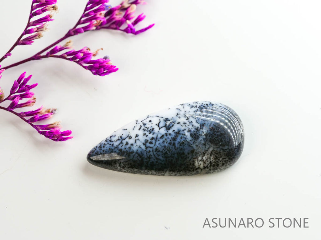 デンドリチックオパール　デンドライト　カボション　6.91ct【230412-1430】