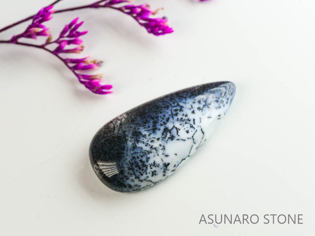 デンドリチックオパール　デンドライト　カボション　6.91ct【230412-1430】