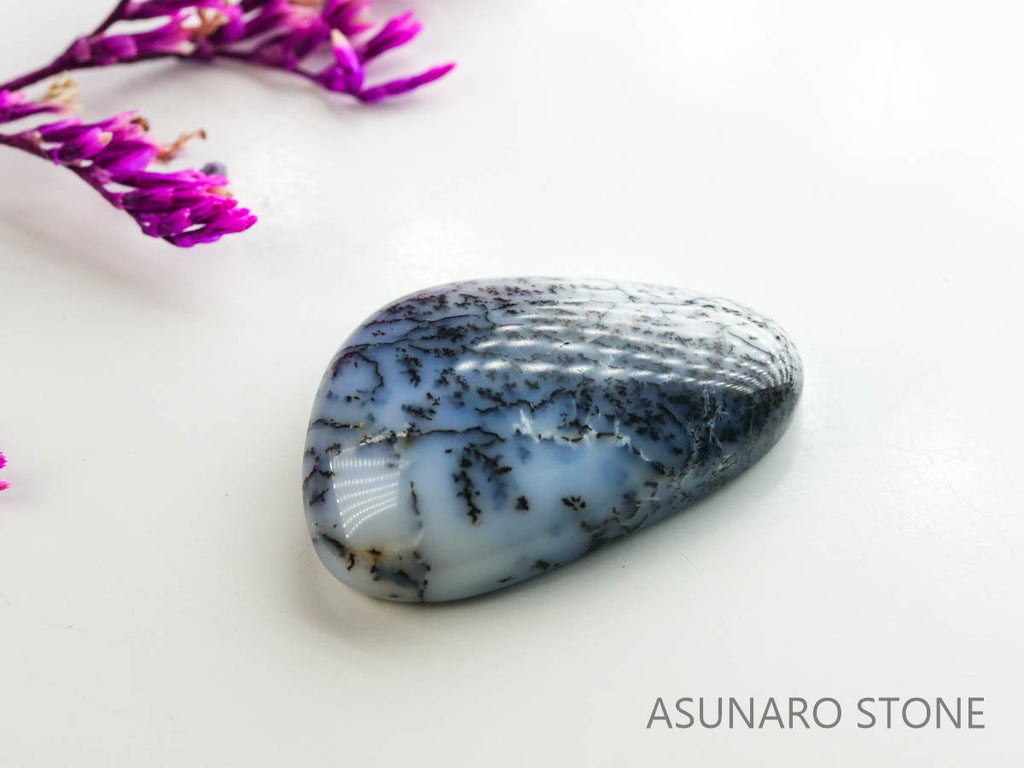 デンドリチックオパール　デンドライト　カボション　5.24ct【230412-1433】