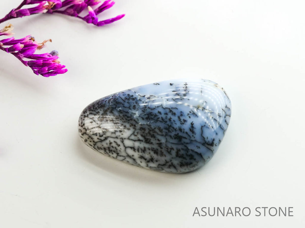 デンドリチックオパール　デンドライト　カボション　5.24ct【230412-1433】