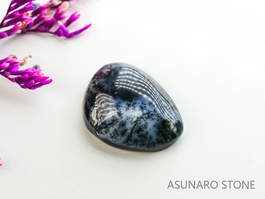 デンドリチックオパール　デンドライト　カボション　4.21ct【230412-1436】