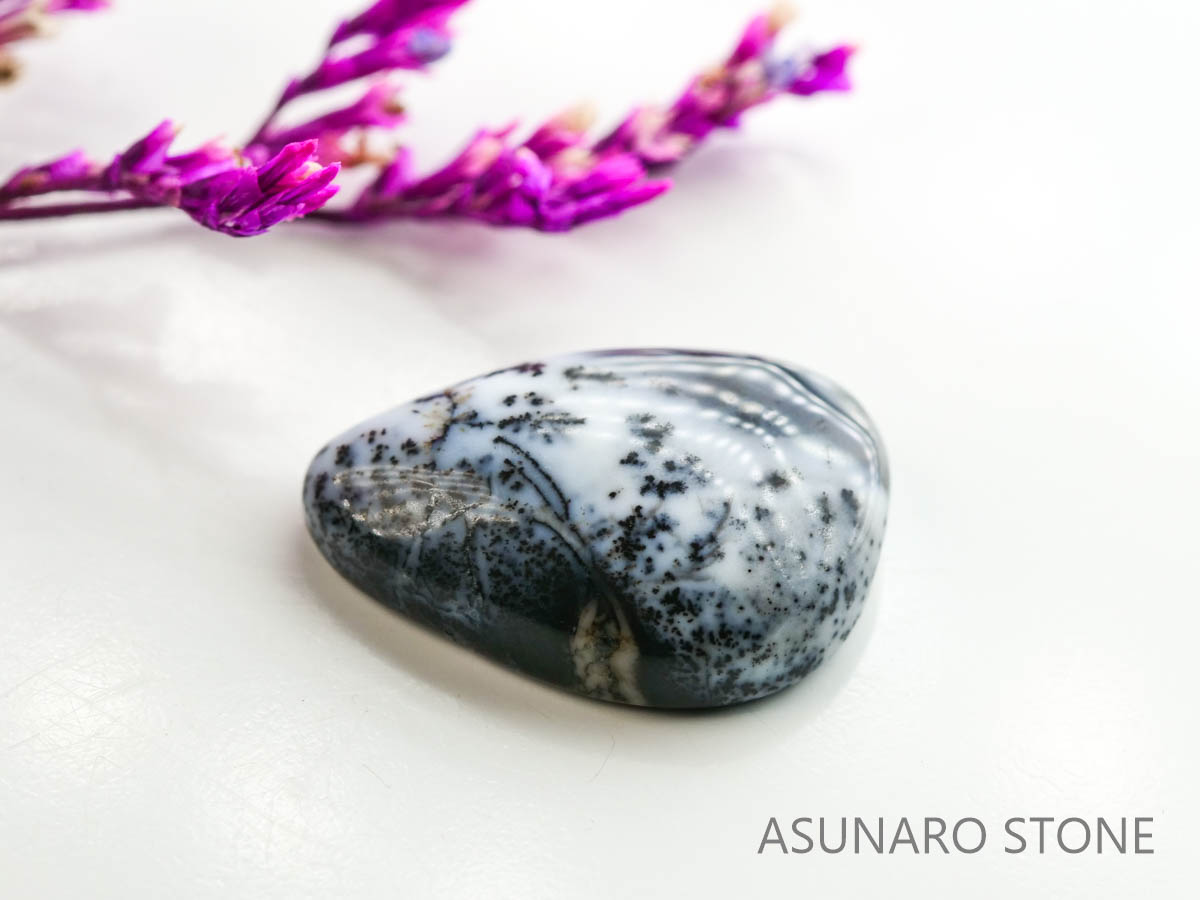 デンドリチックオパール　デンドライト　カボション　4.42ct【230412-1434】