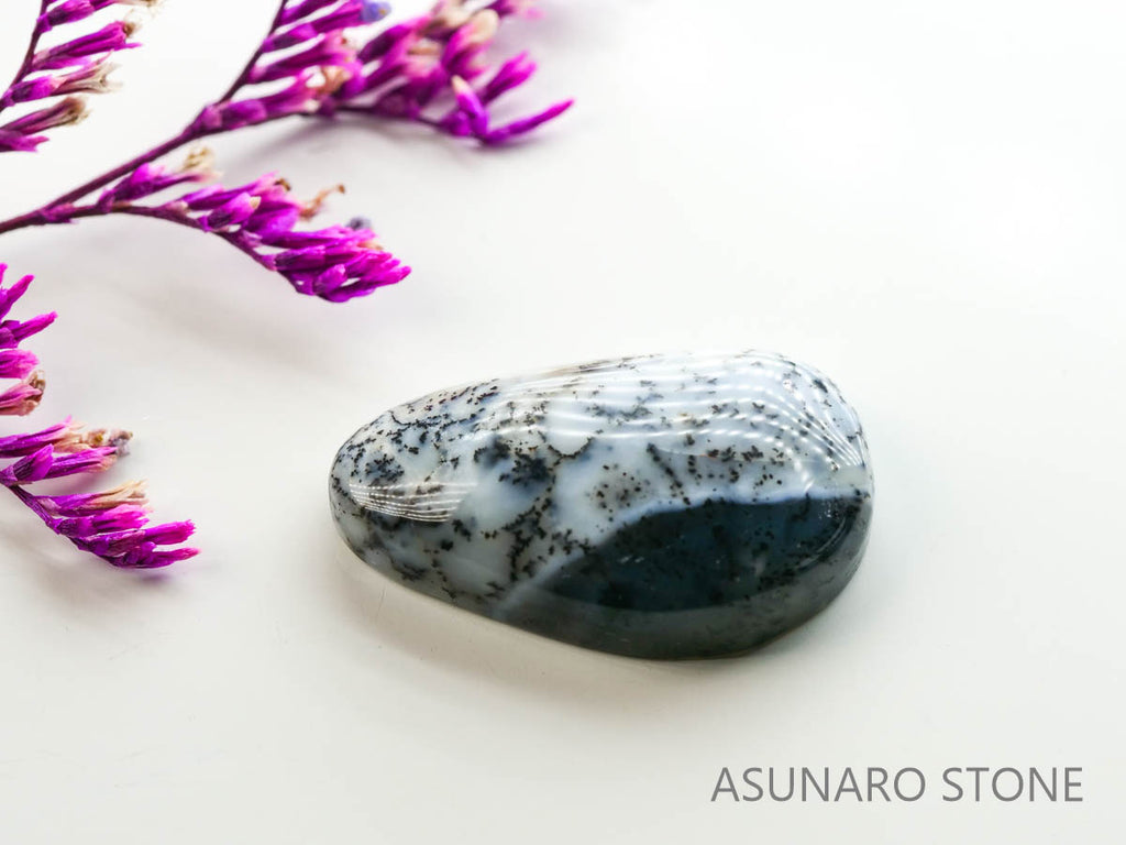 デンドリチックオパール　デンドライト　カボション　6.62ct【230412-1427】