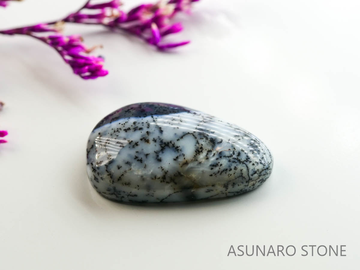 デンドリチックオパール　デンドライト　カボション　6.62ct【230412-1427】