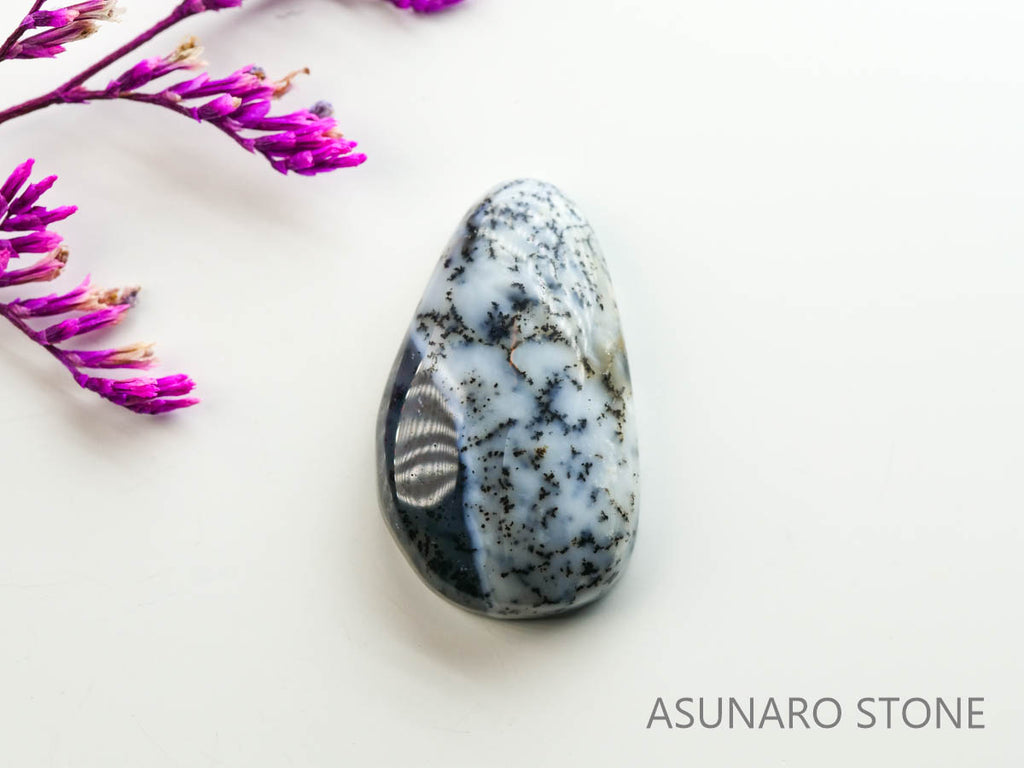 デンドリチックオパール　デンドライト　カボション　6.62ct【230412-1427】