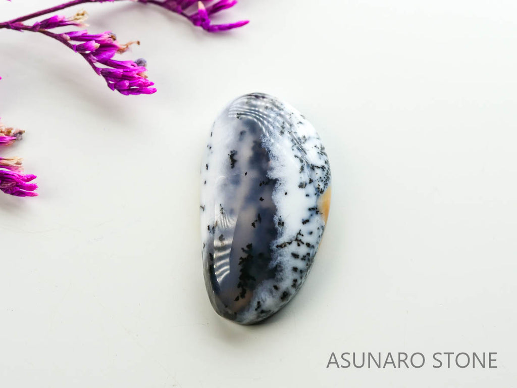 デンドリチックオパール　デンドライト　カボション　5.79ct【230412-1426】