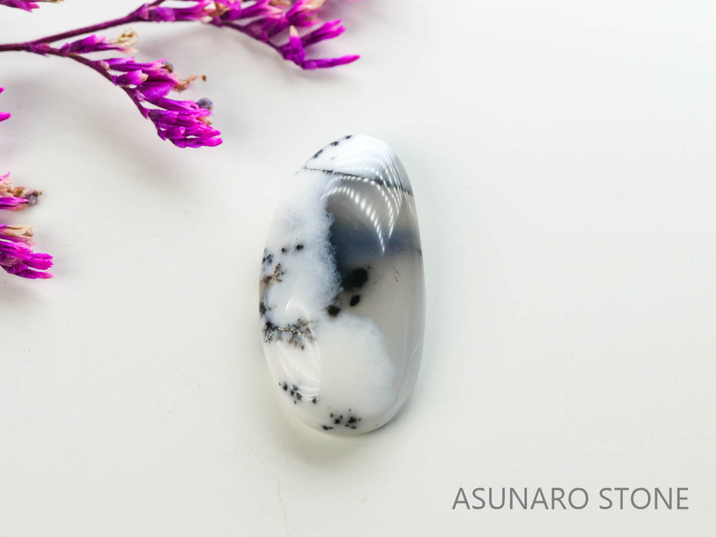 デンドリチックオパール　デンドライト　カボション　5.15ct【230412-1425】