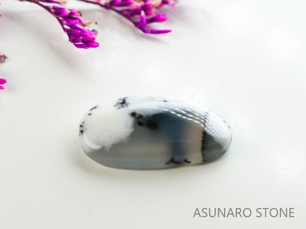 デンドリチックオパール　デンドライト　カボション　5.15ct【230412-1425】