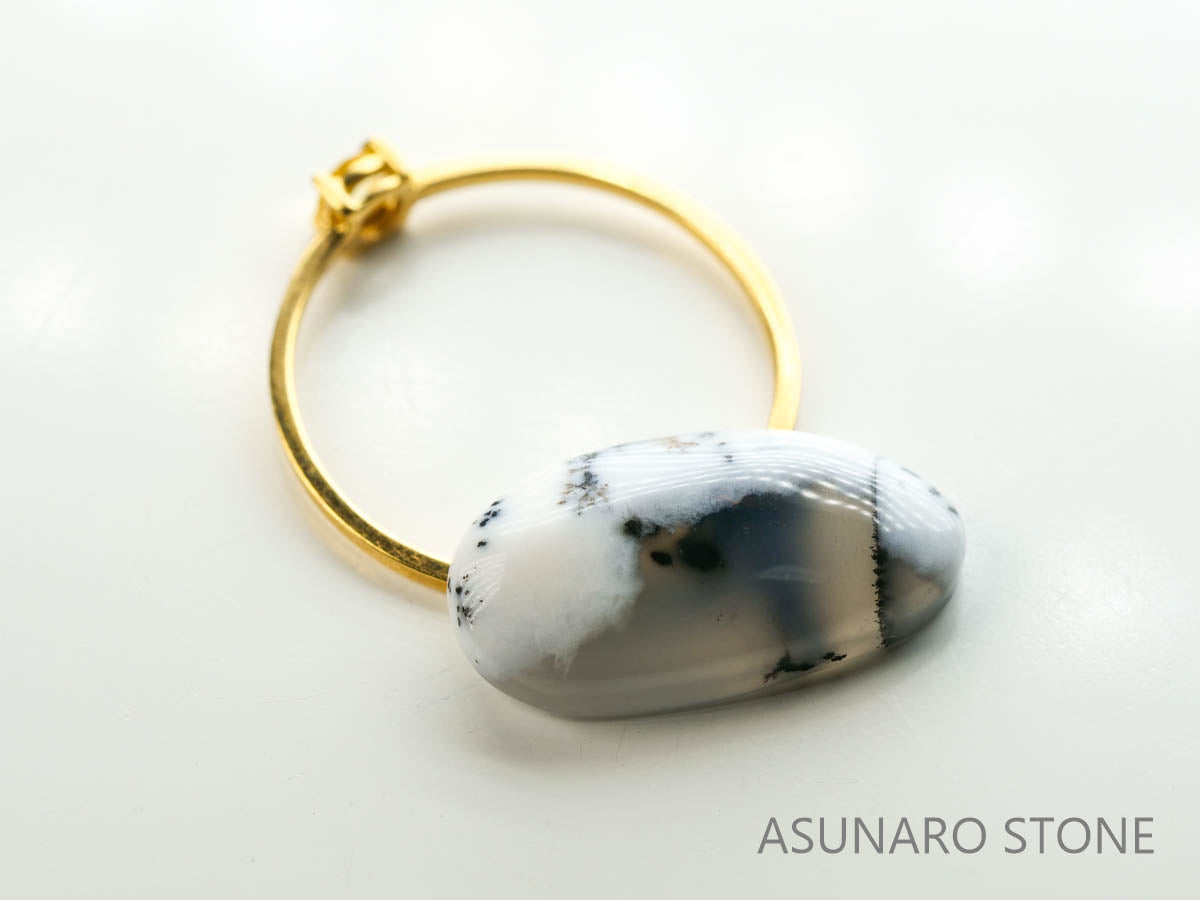 デンドリチックオパール デンドライト カボション 5.15ct【230412-1425】 – ASUNARO STONE