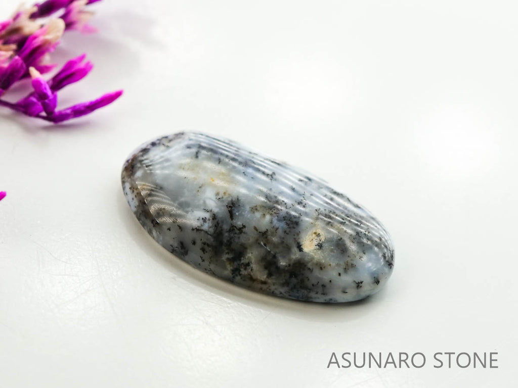 デンドリチックオパール　デンドライト　カボション　1.36ct【230412-1423】