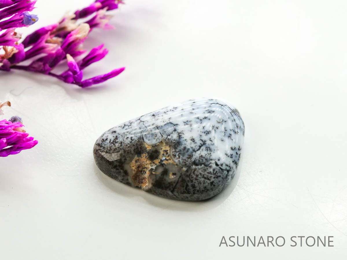 デンドリチックオパール　デンドライト　カボション　1.48ct【230412-1422】