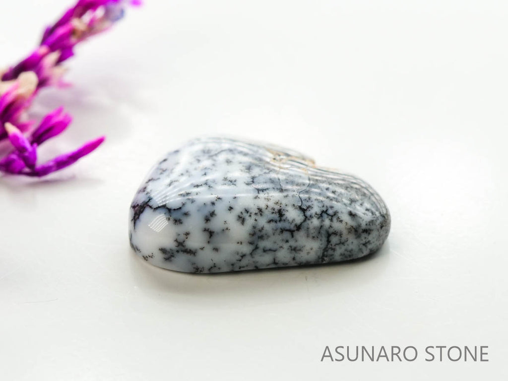 デンドリチックオパール　デンドライト　カボション　1.48ct【230412-1422】