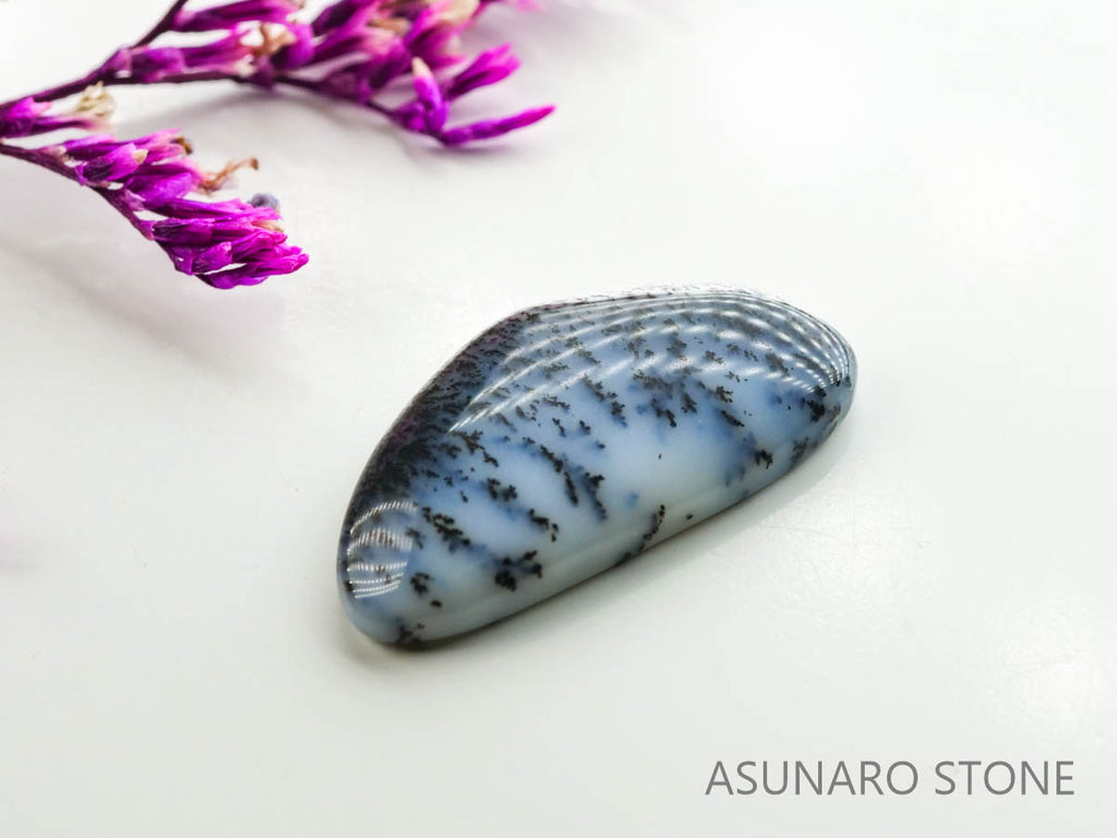 デンドリチックオパール　デンドライト　カボション　2.59ct【230412-1420】