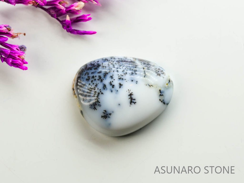 デンドリチックオパールル　デンドライト　カボション　2.89ct【230412-1419】