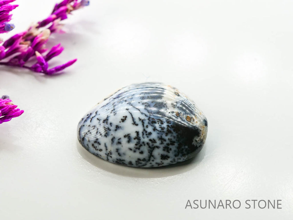 デンドリチックオパール　デンドライト　カボション　2.66ct【230412-1418】