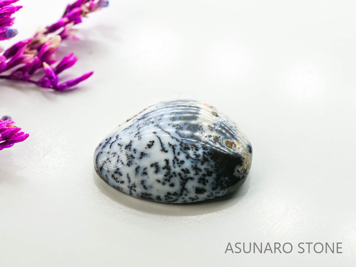 デンドリチックオパール　デンドライト　カボション　2.66ct【230412-1418】