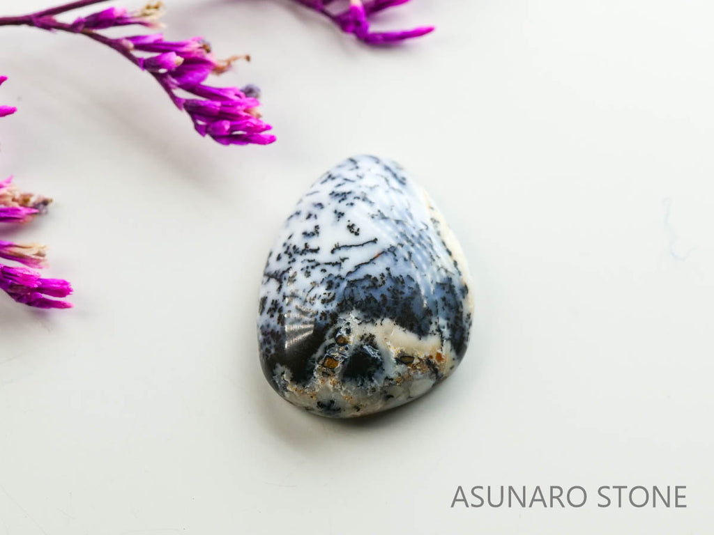 デンドリチックオパール　デンドライト　カボション　2.66ct【230412-1418】