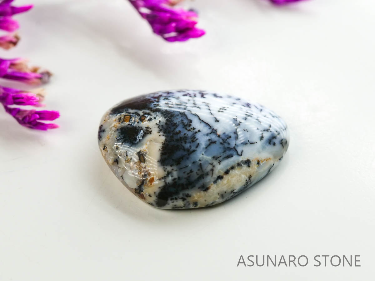 デンドリチックオパール　デンドライト　カボション　2.66ct【230412-1418】