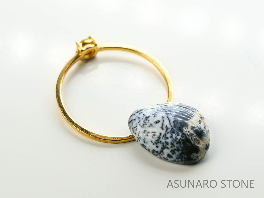 デンドリチックオパール　デンドライト　カボション　2.66ct【230412-1418】