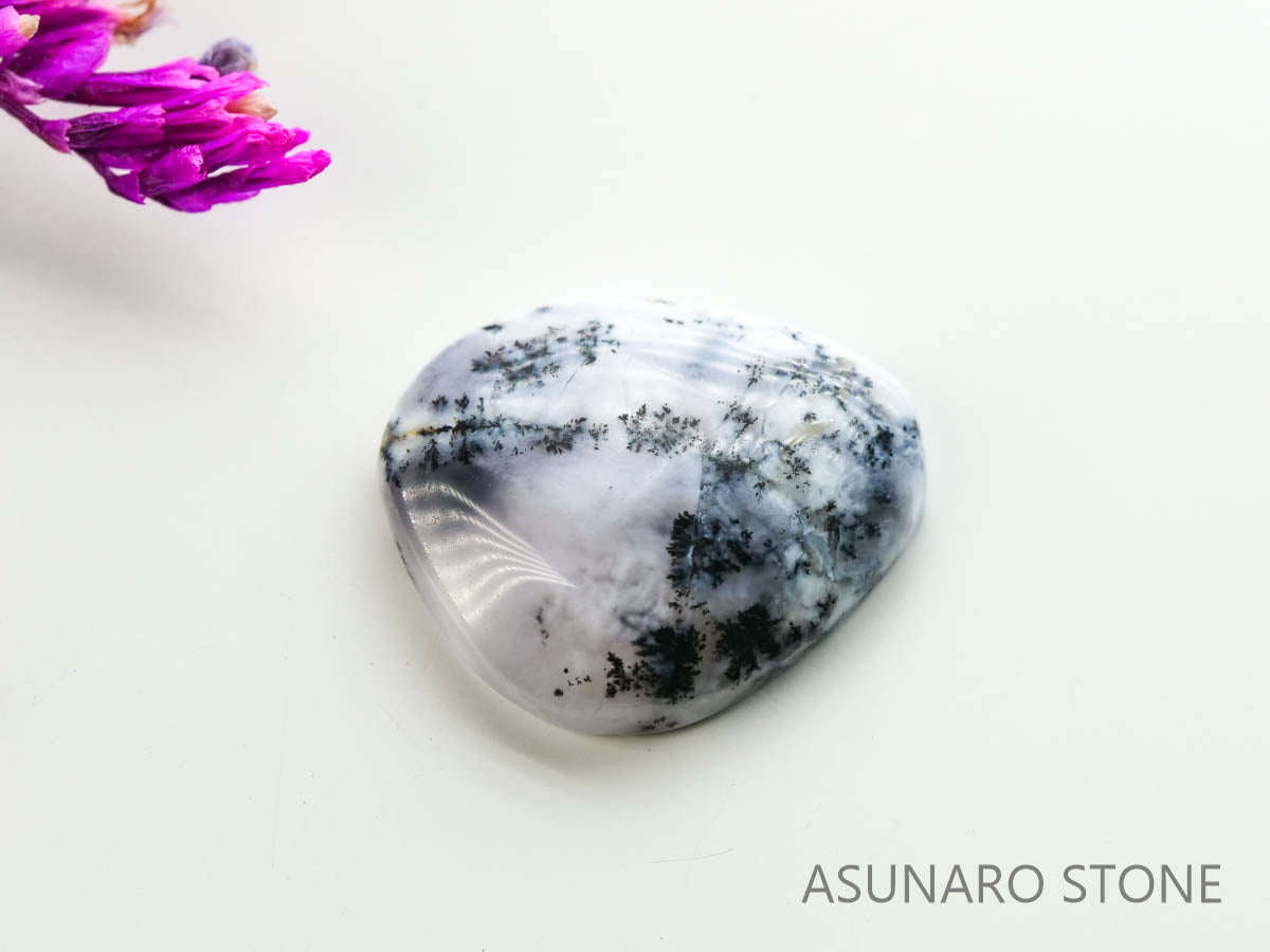 デンドリチックオパール　デンドライト　カボション　1.30ct【230412-1417】