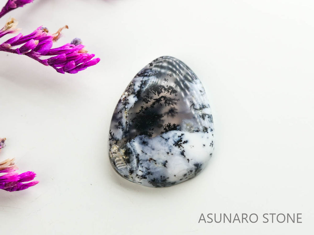 デンドリチックオパール　デンドライト　カボション　1.95ct【230412-1416】