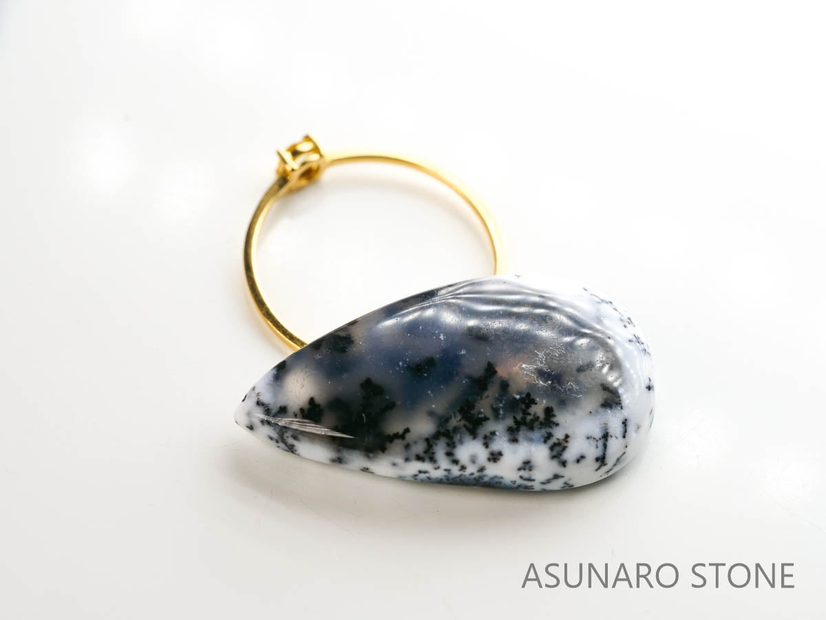 デンドリティックオパール デンドライト カボション 17.58ct【230412-1415】 – ASUNARO STONE