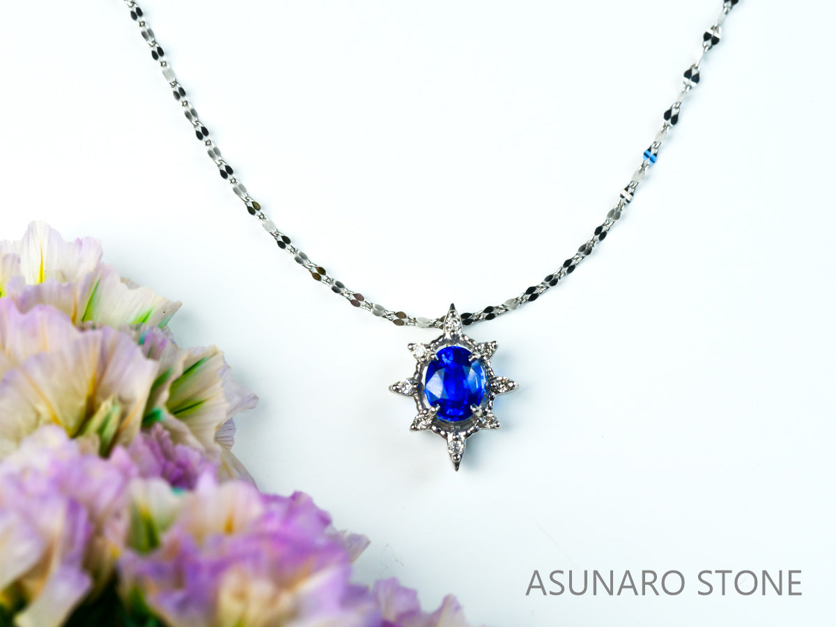 【お仕立て用】フルオーダー　ネックレス・ピアス制作例-2【オーダージュエリー用】