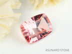 チェリーレッドトルマリン　コンケーブカット　ルワンダ産　　1.41ct【230303-1547】
