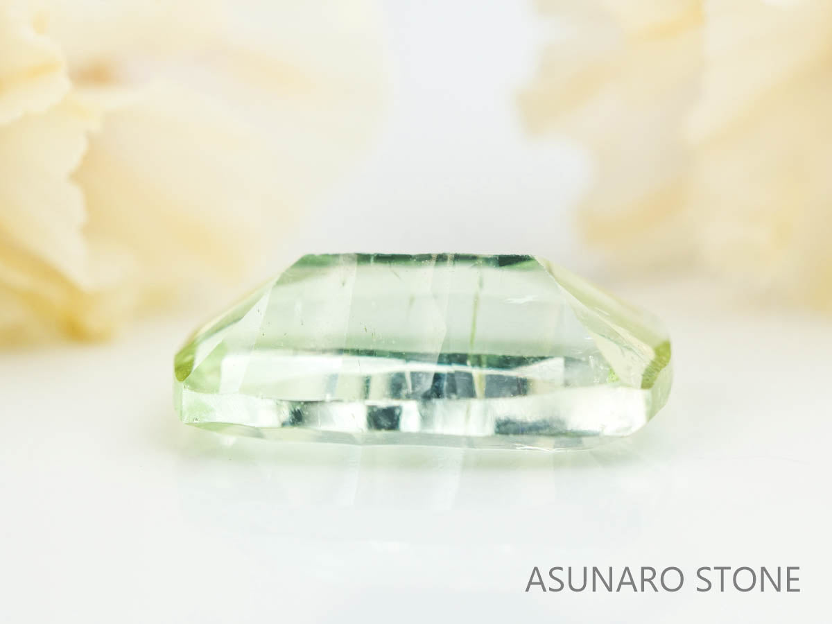 ミントカラートルマリン　コンケーブカット　ルワンダ産　　1.74ct【230303-1550】