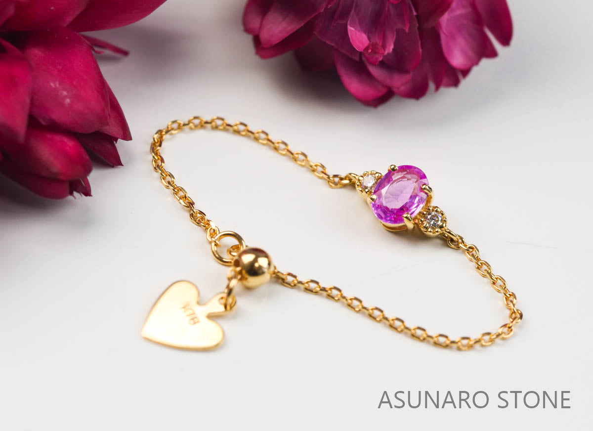 【お仕立て用】空枠番号：5324C　チェーンリング　リング枠【オーダージュエリー用】