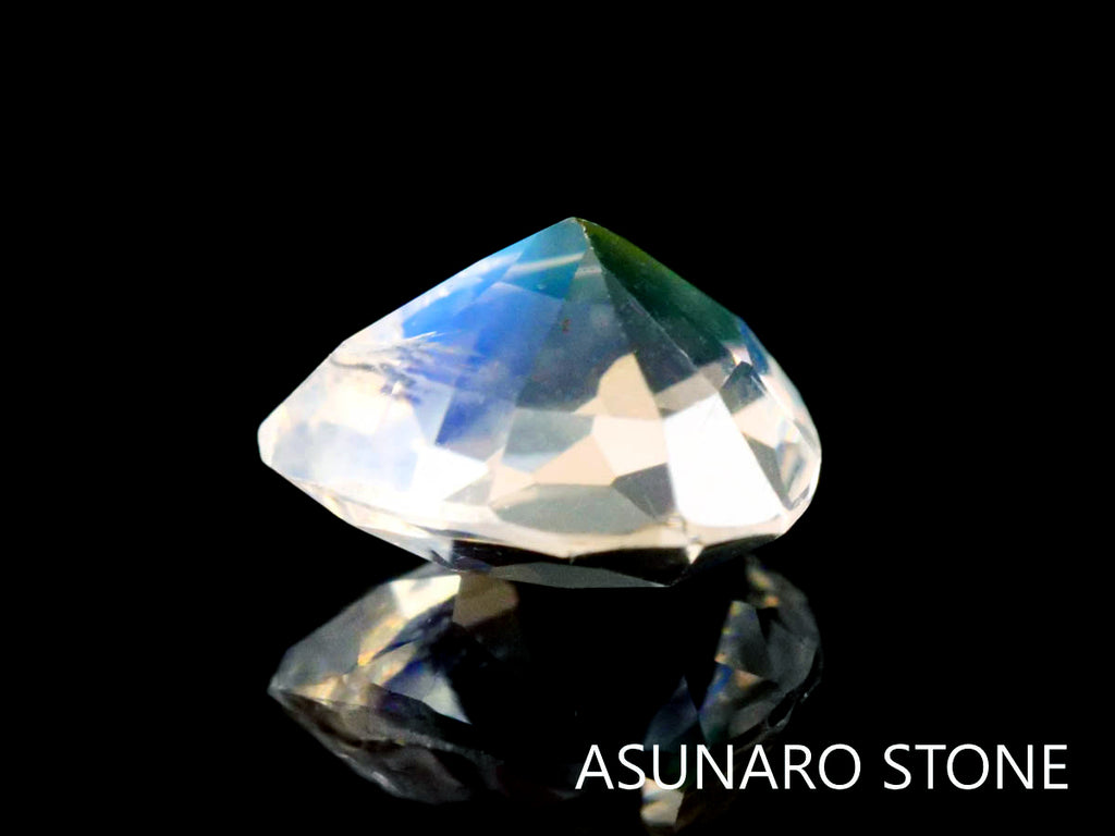 アンデシンラブラドライト  マロンカット　マダガスカル産　　0.90ct【230329-1552】