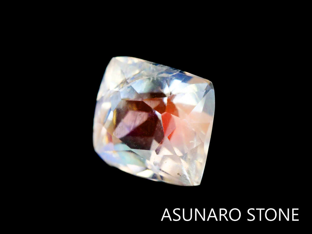 アンデシンラブラドライト  ラウンドカット　マダガスカル産　　0.74ct【230329-1556】
