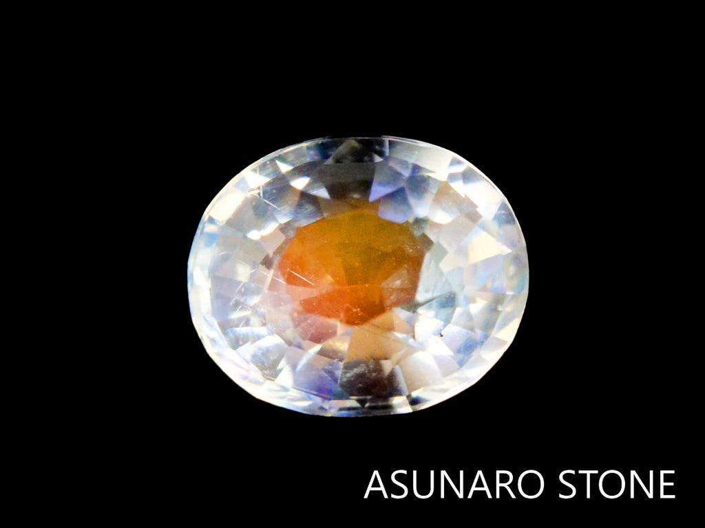 アンデシンラブラドライト  オーバルカット　マダガスカル産　　0.51ct【230329-1557】