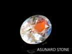 アンデシンラブラドライト  オーバルカット　マダガスカル産　　0.82ct【230329-1558】