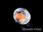 アンデシンラブラドライト  オーバルカット　マダガスカル産　　0.82ct【230329-1558】