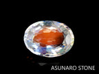 アンデシンラブラドライト　オーバルカット　マダガスカル産　　0.71ct【230329-1560】