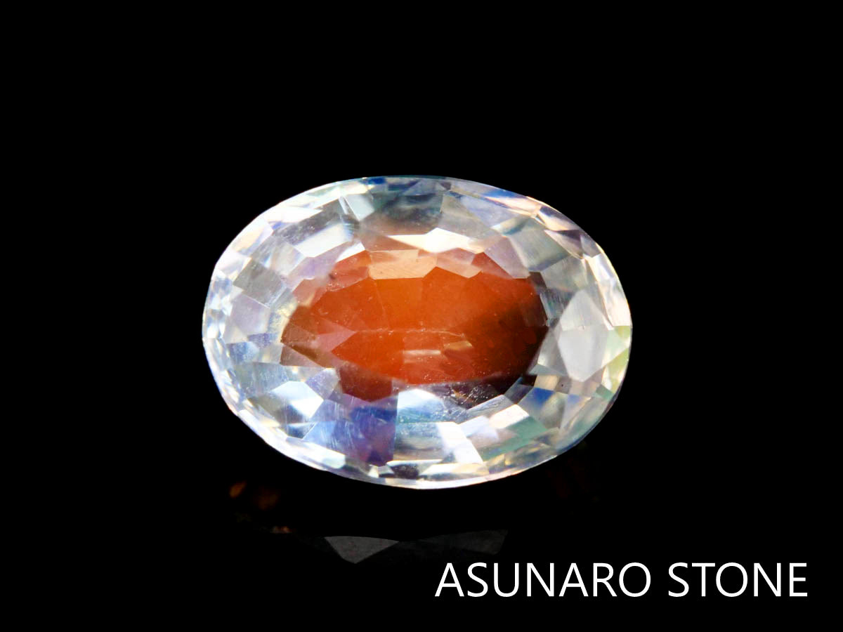アンデシンラブラドライト　オーバルカット　マダガスカル産　　0.71ct【230329-1560】