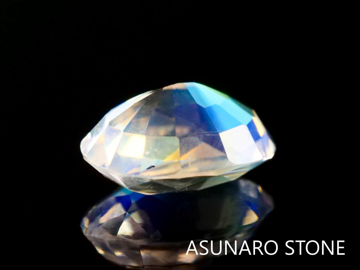 アンデシンラブラドライト　オーバルカット　マダガスカル産　　0.71ct【230329-1560】
