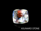 アンデシンラブラドライト　クッションカット　マダガスカル産　　0.60ct【230329-1561】