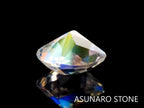 アンデシンラブラドライト　クッションカット　マダガスカル産　　0.60ct【230329-1561】