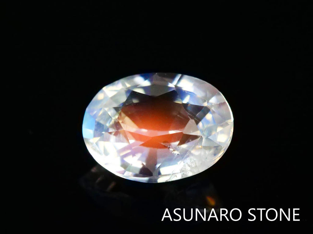 アンデシンラブラドライト　オーバルカット　マダガスカル産　　0.89ct【230329-1572】
